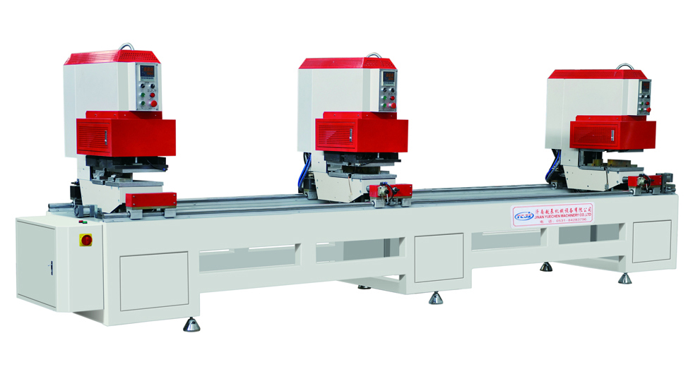 塑料门窗三位无缝焊接机
